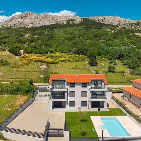 Poolside Apartments Anabella Baška Dış mekan fotoğraf