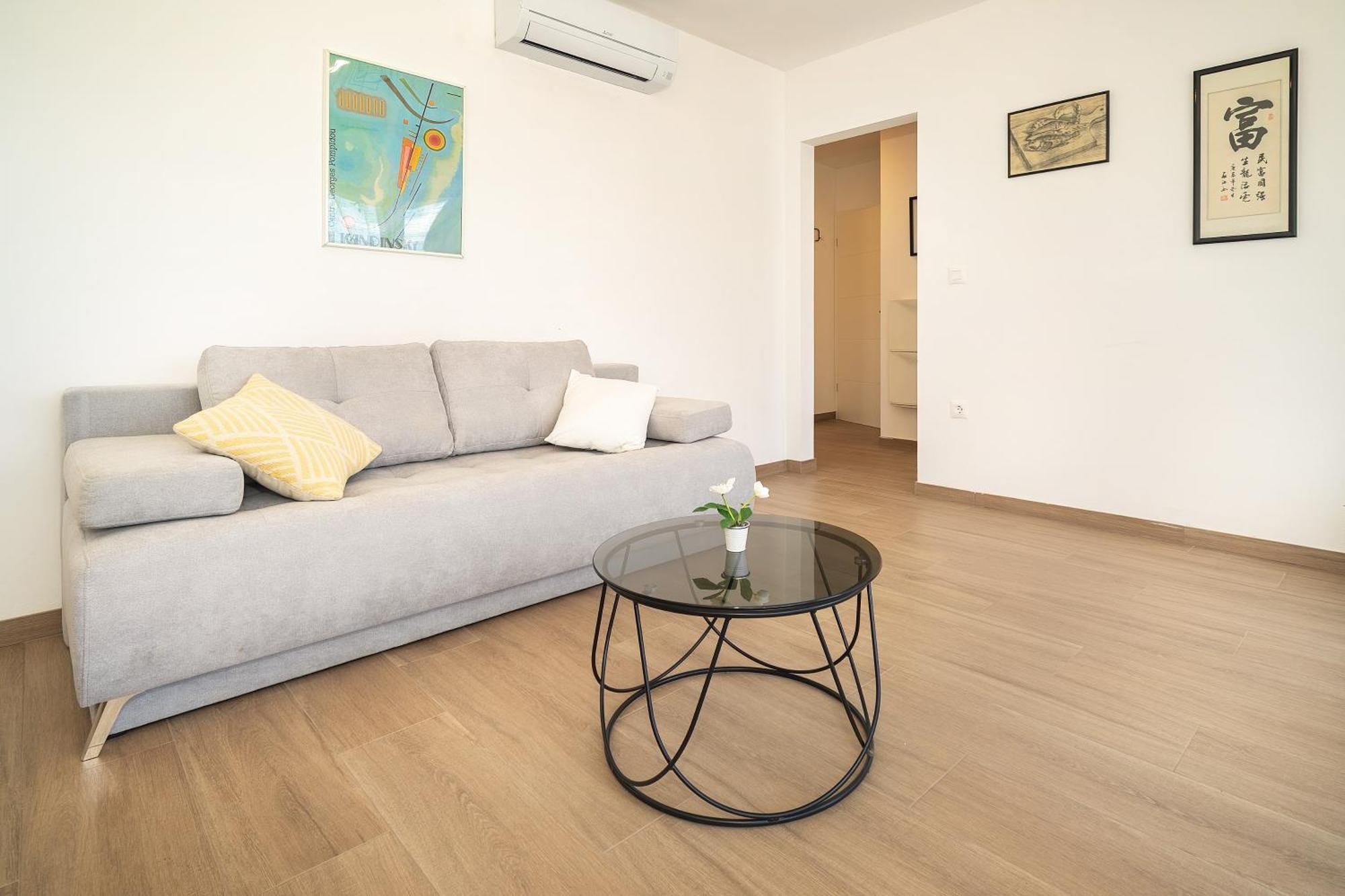 Poolside Apartments Anabella Baška Dış mekan fotoğraf