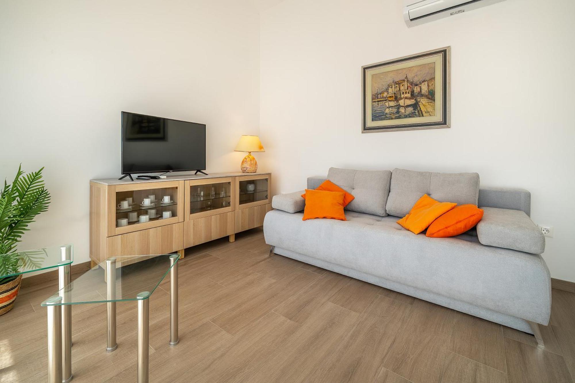 Poolside Apartments Anabella Baška Dış mekan fotoğraf