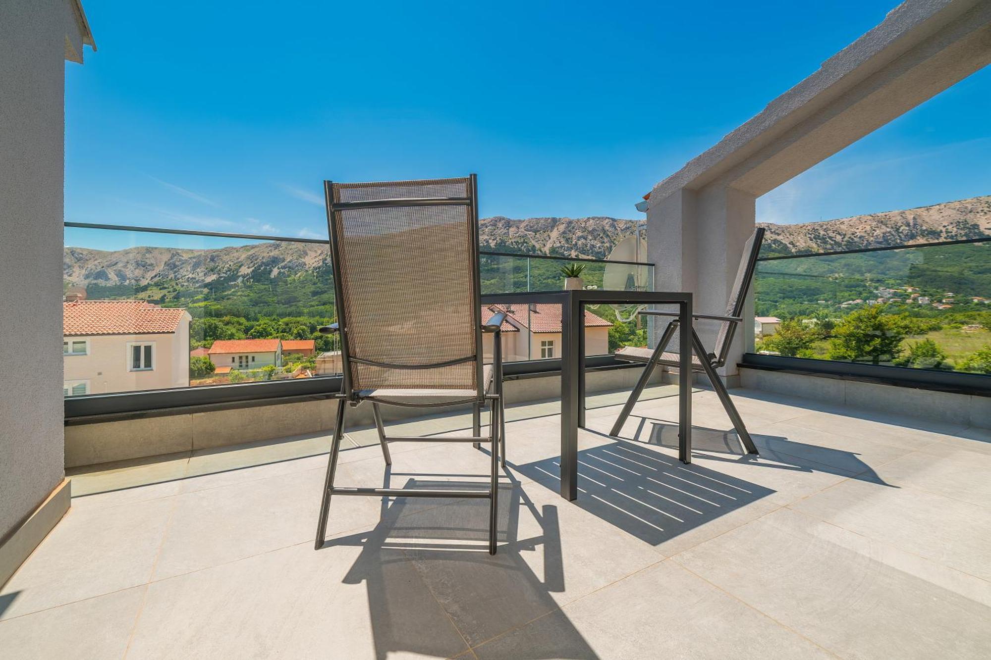 Poolside Apartments Anabella Baška Dış mekan fotoğraf