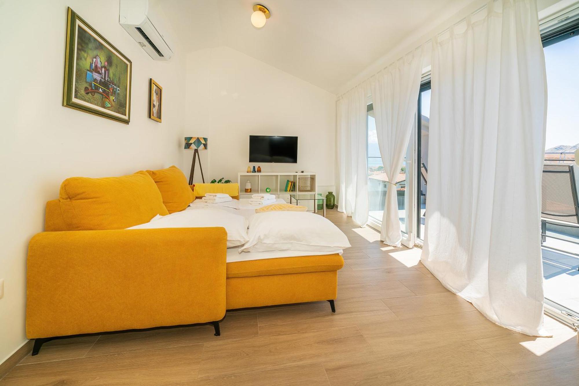 Poolside Apartments Anabella Baška Dış mekan fotoğraf