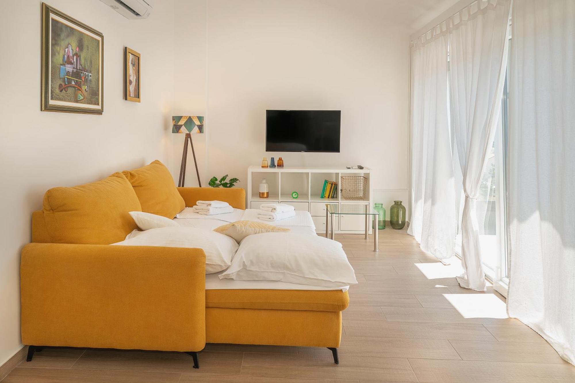 Poolside Apartments Anabella Baška Dış mekan fotoğraf