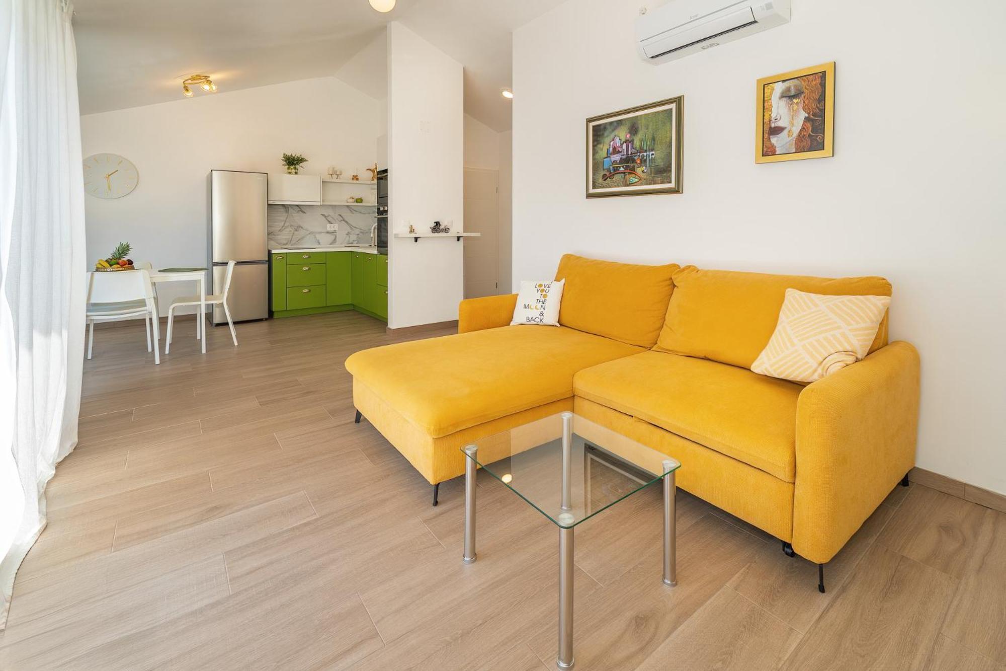 Poolside Apartments Anabella Baška Dış mekan fotoğraf