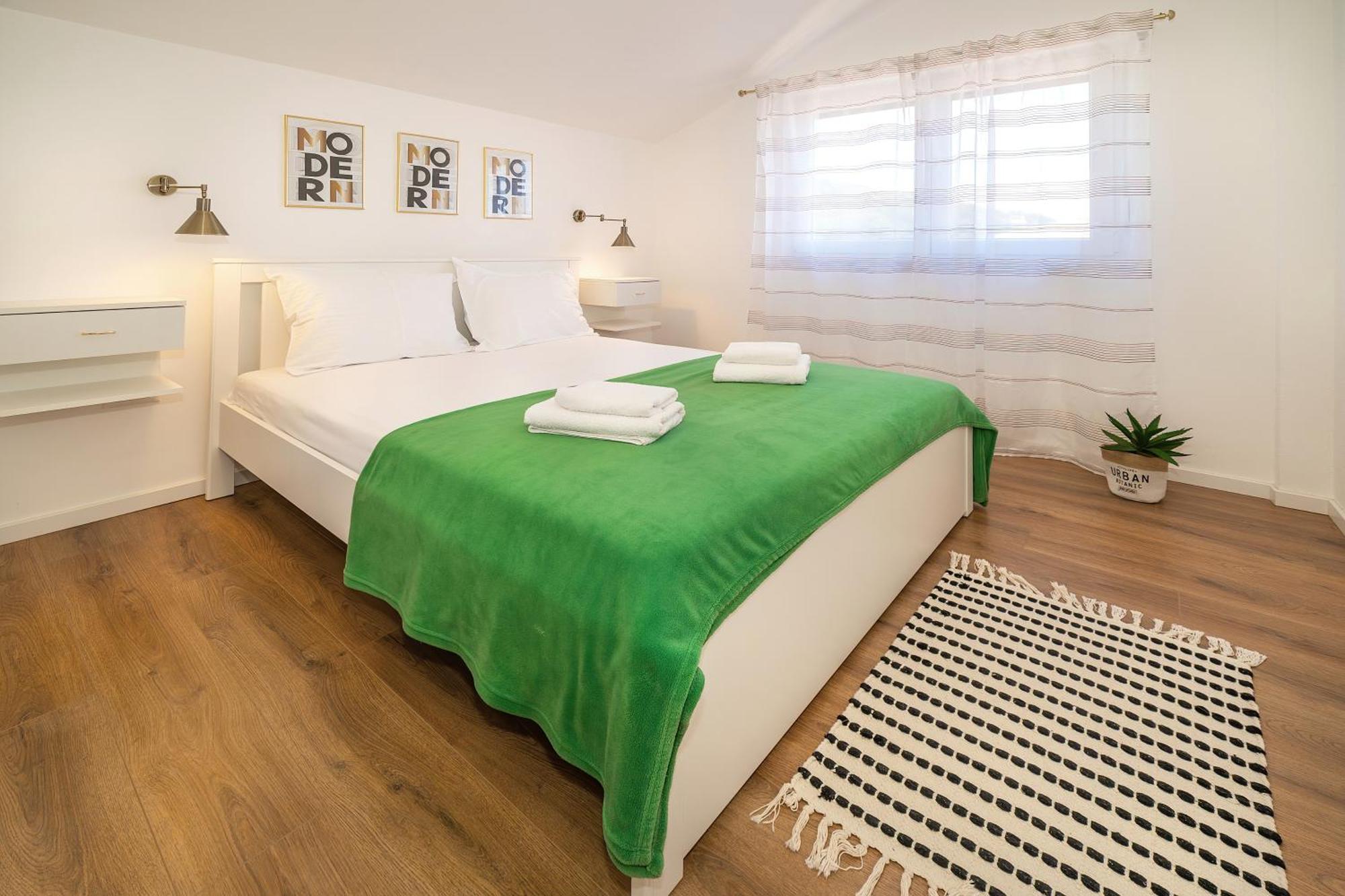 Poolside Apartments Anabella Baška Dış mekan fotoğraf