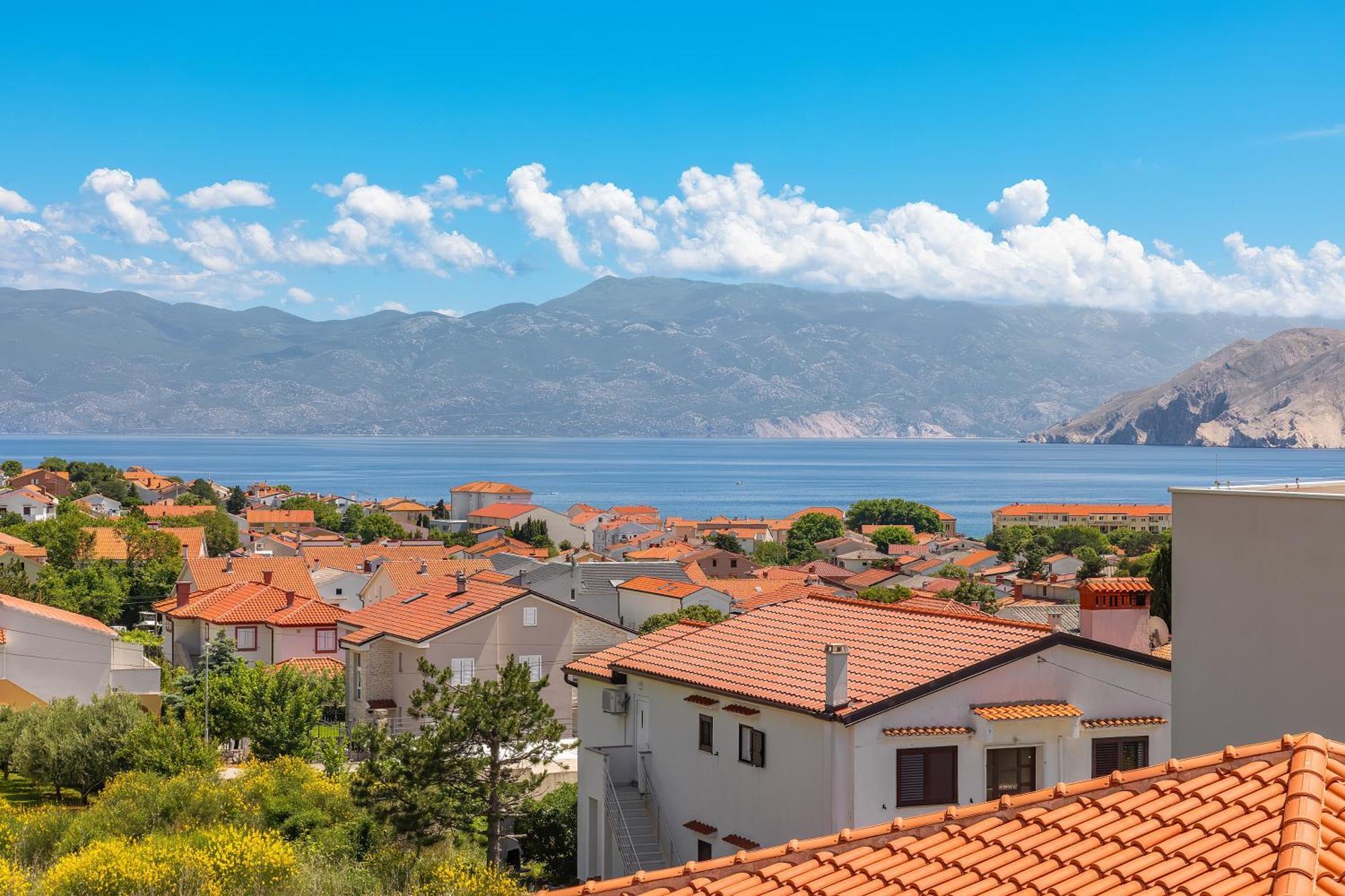 Poolside Apartments Anabella Baška Dış mekan fotoğraf